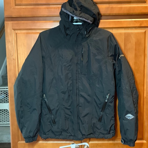 Columbia Jackets & Blazers - Columbia Titanium Womens Winter Ski Jacket Coat Black Size Medium